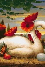The Swan  by Dalana (Svetlana Chebotareva) XSD