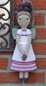 Pluboky Crochet Dolls - Ina Oosterhuis - Fairy Tale Doll - Pop Fairy tale - Dutch