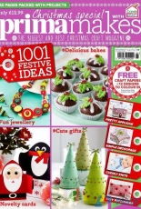 Prima Makes,Create and Craft-Christmas Special-2016