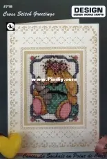 Design Works 718 - Bunny Friend