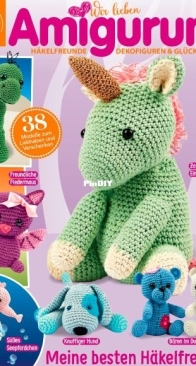 Meine Hakelwelt Sonderheft - Wir lieben Amigurumi - HA 154 - 2026 - German