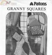 Patons 327 Granny Squares Freebie