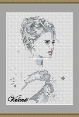 Beautiful Girl by Valenti