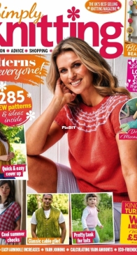 Simply Knitting - Issue 267 - 2025