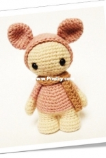 My Crochet Wonders - Marina Chuchkalova - Doll Amika - Russian - Free