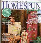 Australian Homespun-N°80 (Vol.11.1) no ads