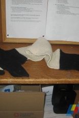 Panda Scarf by Morehouse Designs /Morehouse Farm