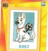 Vervaco 19.058 - Bolt and Mr Mittens