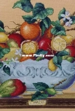 Just CrossStitch - Fruit Of The Month - March