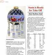 Deb Moffett Hall Santa Is Ready For Take Off