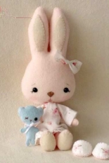 Gingermelon- Bunnycup and Tedward