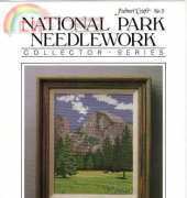 National Park Needlework Yosemite