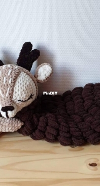Sleeping Reindeer