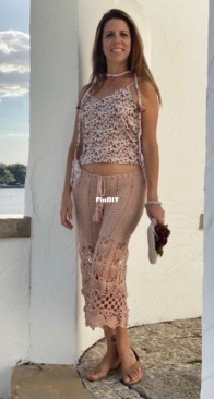 Adriana R Baiocco - Capri Pants
