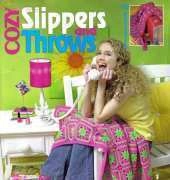 Leisure Arts - Anne Halliday - 3846 - Cozy Slippers and Throws