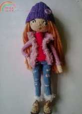 muñeca de invierno