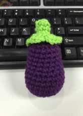 My little eggplant