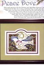 Peace Dove from Stoney Creek Collection Autumn 2011