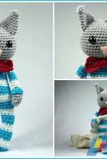 Little Bichons - Marlene Hurtrait - James the Cat - English and French - Free