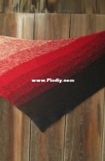 Ombre shawl