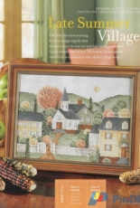 Late Summer Village from Cross Stitch & Needlework September 2010