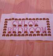 i draw it myself and put into cross stitch