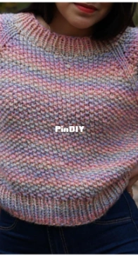 Sweater Donde Acaba el Arcoíris by Francesca Vio Rojas - Spanish