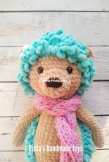 Pixtas Handmade Toys - Lyudmila Pershina - Hedgehog Crumb - Russian - Free
