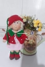knitting for doll