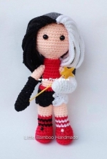 Little Bamboo Handmade - Germini - Russian Translated