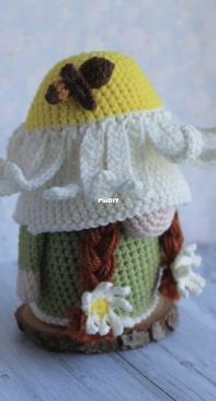Pam Pino Design - Nazeli Mkrtchyan-Tadevosyan - Daisy Gnome - Russian - Translated