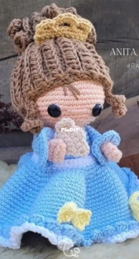 Tierno Crochet Tienda - Agustina Martinelli - Anita the Old Lady - Anita la Dama Antigua - Spanish - Free