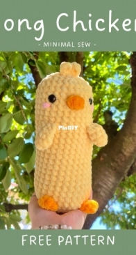 Crochetwithgina - Gina Marie - Long Chicken - Free