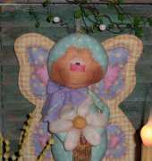 Patties Ratties 105 Marcie Butterfly Door Doll