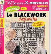 Mains & Merveilles Broderie Creative No.1 Le Blackwork