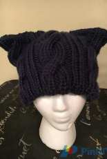 Lisa "Story" Nordin - Kitty Kat Cable hat - free