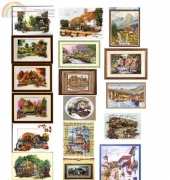 Cross Stitch Houses-Russian Edition