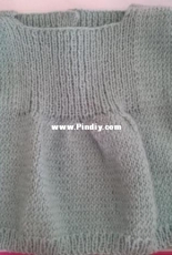 Sweater for a little girl