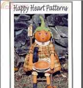 Happy Heart Patterns-HHF 160-Pretty as Pie Pumpkin Girl