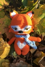 Autumn fox
