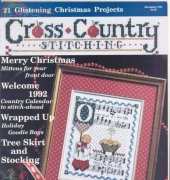 Cross Country Stitching-December 1991