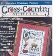 Cross Country Stitching-December 1991
