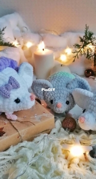 Lovenika Design - Yevheniia Romanchuk - Plush Mice