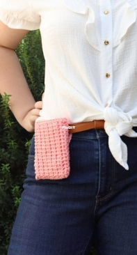 Winding Road Crochet - Lindsey Dale - Hip Pouch - Free