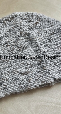 DK Basic Baby Beanie by Emma Bermudez-Free