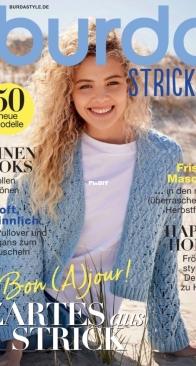 Burda Stricken - Issue 3 - 2025 - German