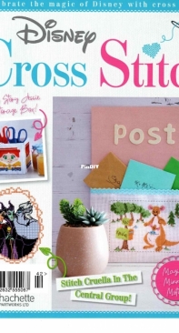 Disney Cross Stitch - Issue 142