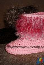 Trifles N Treasures - Tera Kulling - Kids Vivie Boots