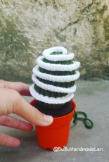 Amigurumi Cactus mini 9