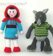 Red Riding hood and the Wolf